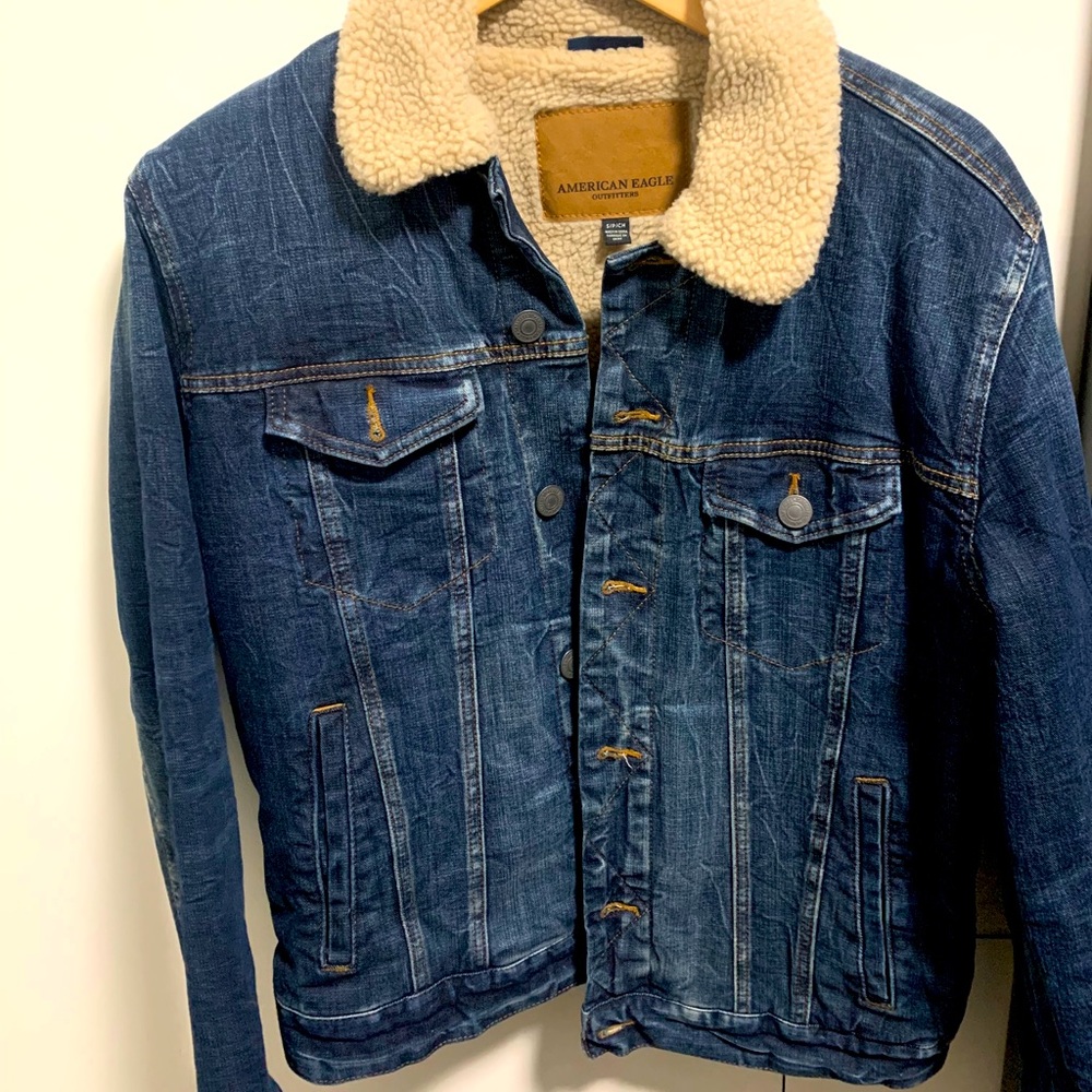 Boyfriend jean jacket